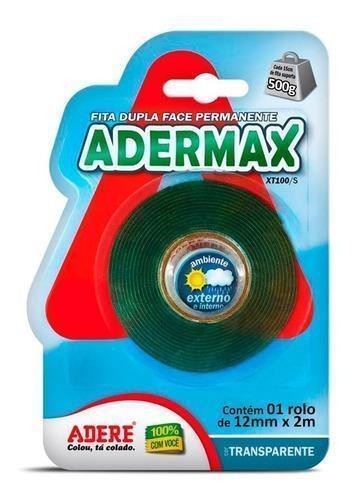 FITA DUPLA FACE ADERE 12X02 ADERMAX - RL