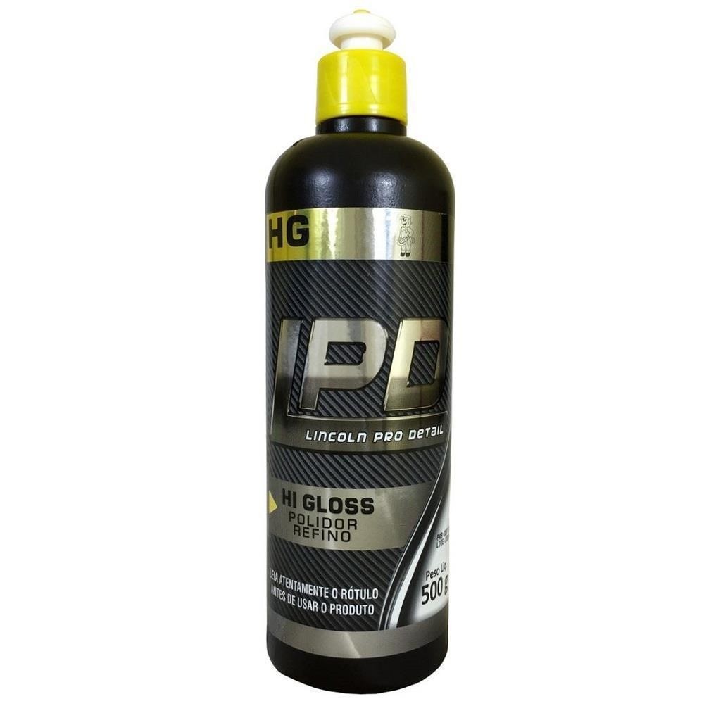 HI GLOSS POLIDOR 500ML - LINCOLN
