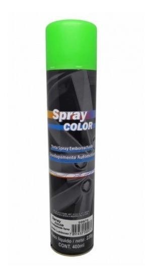 SPRAY ENVELOPAMENTO VERDE LUMINOSO 400ML - COLORGIN