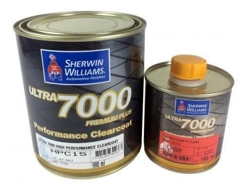 KIT VERNIZ HPC15 - ULTRA7000 CLEARCOAT C/ CATALISADOR - LAZZURIL