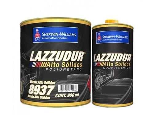 KIT VERNIZ ALTO SOLIDOS 8937 C/ CATALISADOR 065 - LAZZURIL