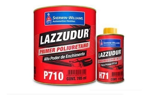 PRIMER PU P710 900ML C/ CATALISADOR - LAZZURIL