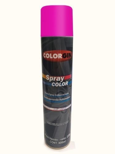 SPRAY ENVELOPAMENTO PINK LUMINOSA 400ML - COLORGIN