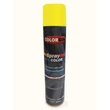 SPRAY ENVELOPAMENTO AMARELO LUMINOSA 400ML - COLORGIN