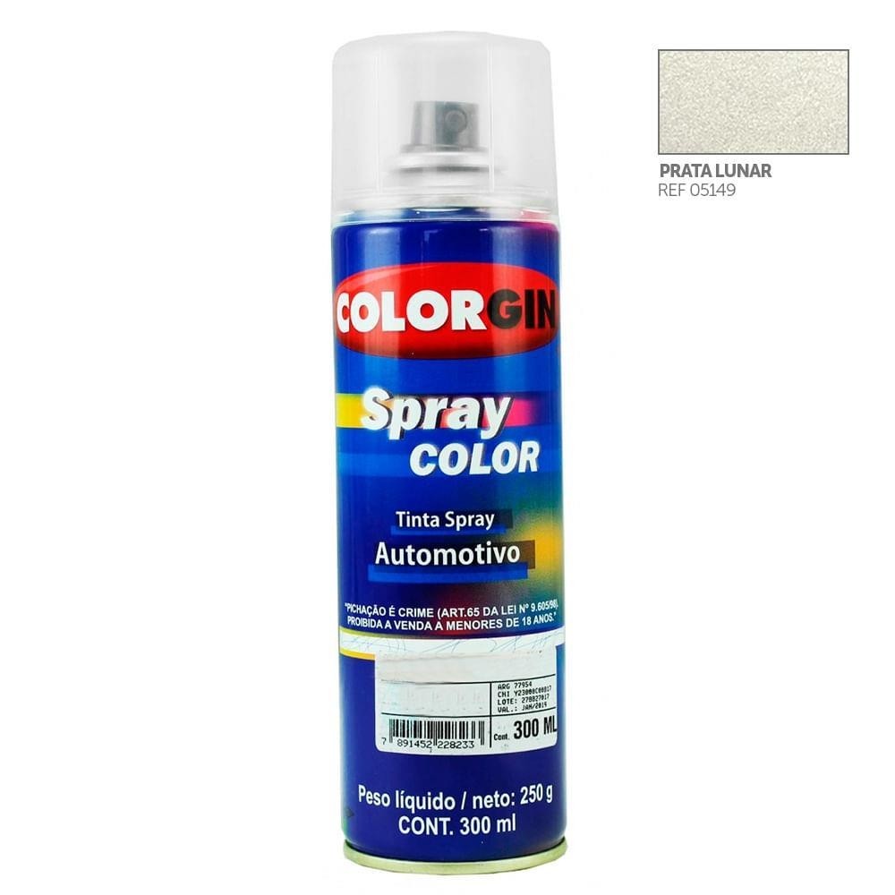 SPRAY PRATA LUNAR 300ML - COLORGIN