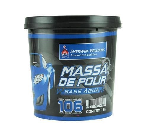 MASSA DE POLIR N2 BASE D"AGUA 1KG - LAZZURIL
