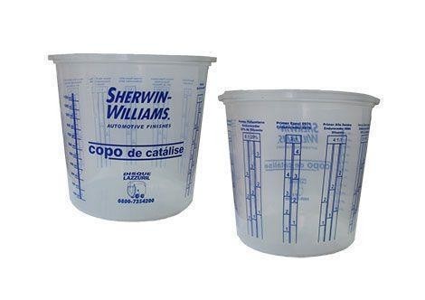COPO PLASTICO P/ CATALISE 1,5LTS - LAZZURIL