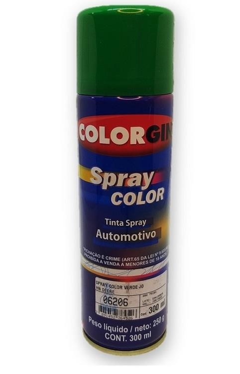 SPRAY VERDE JOHN DEERE 300ML - COLORGIN