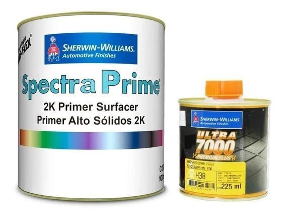 SPECTRA PRIMER P30 BRANCO 900ML C/ CATALISADOR - LAZZURIL
