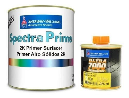 SPECTRA PRIMER P30 PRETO 900ML C/ CATALISADOR - LAZZURIL