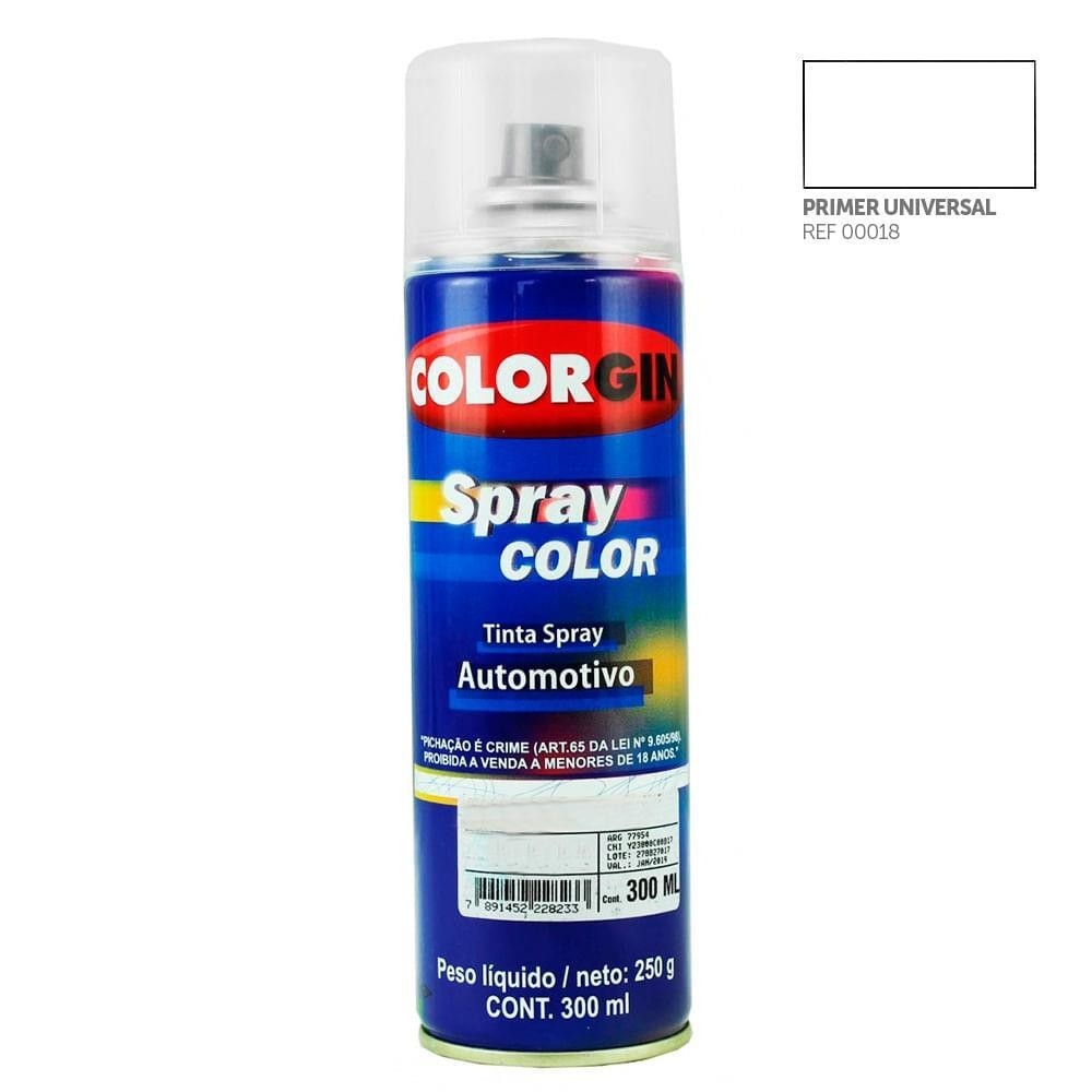 SPRAY PRIMER UNIVERSAL 300ML - COLORGIN
