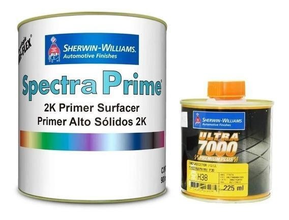 SPECTRA PRIMER P30 VERMELHO 900ML C/ CATALISADOR - LAZZURIL