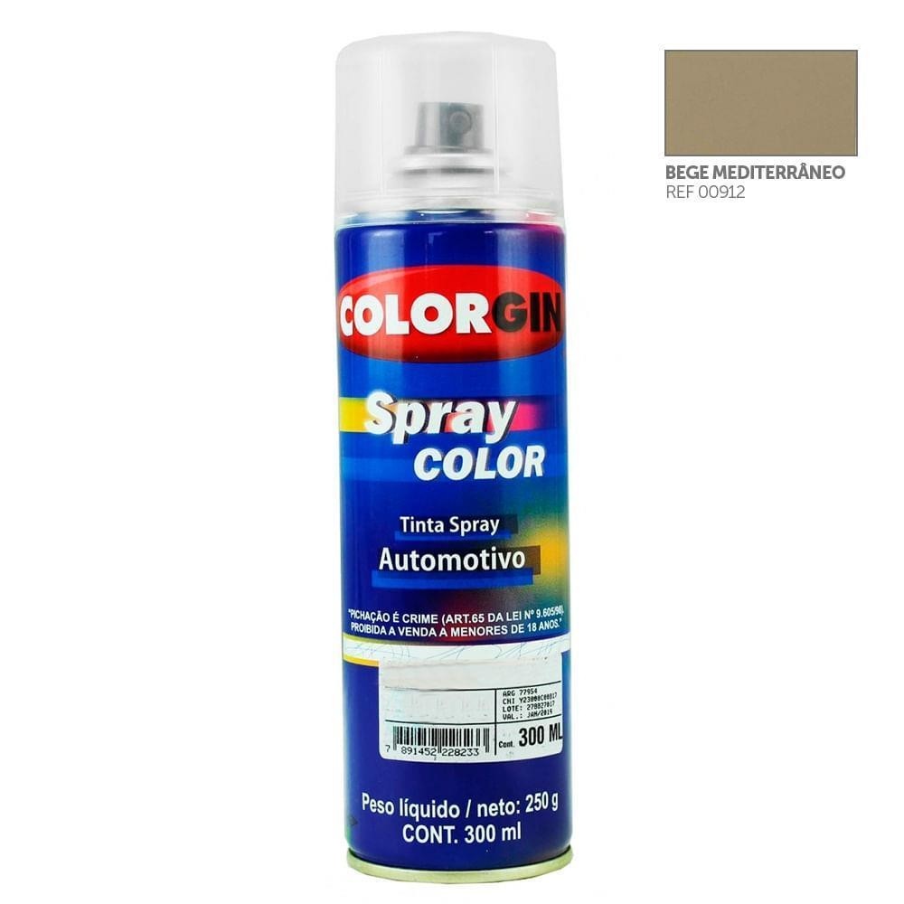 SPRAY BEGE MEDITERRANEO 300ML -  COLORGIN