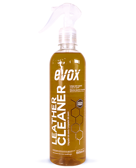 LEATHER CLEANER 500ML - UN
