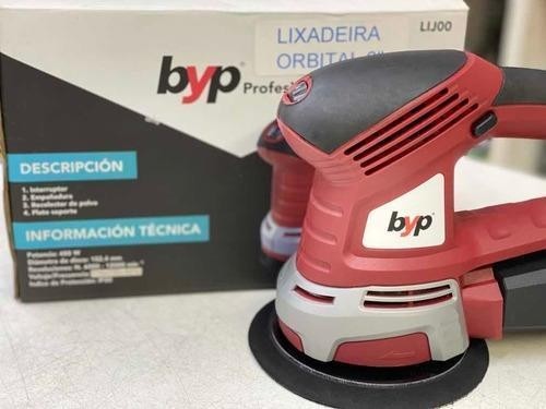 LIXADEIRA ROTO ORBITAL ELETRICA 6 BYP - LAZZURIL
