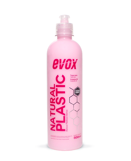 NATURAL PLASTIC 500ML - UN
