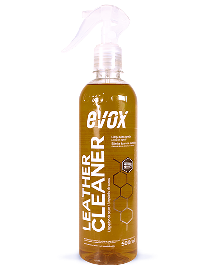 LEATHER CLEANER 500ML - UN
