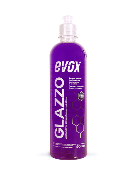 GLAZZO 500ML RESTAURADOR DE VIDROS - UN