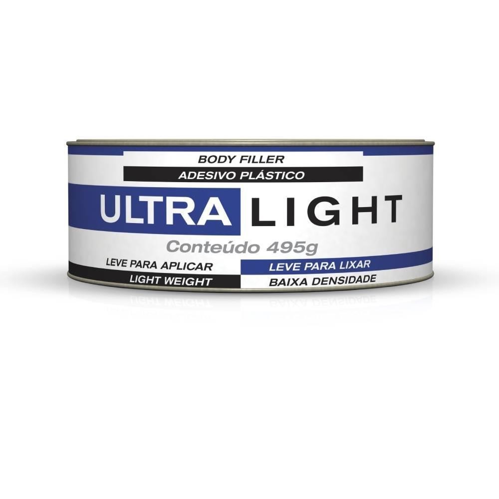 MASSA PLASTICA ULTRA LIGHT - MAXI RUBBER