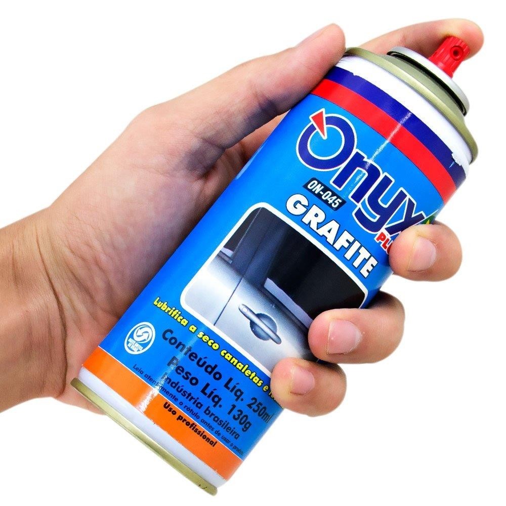 SPRAY GRAFITE 250ML - ONYX