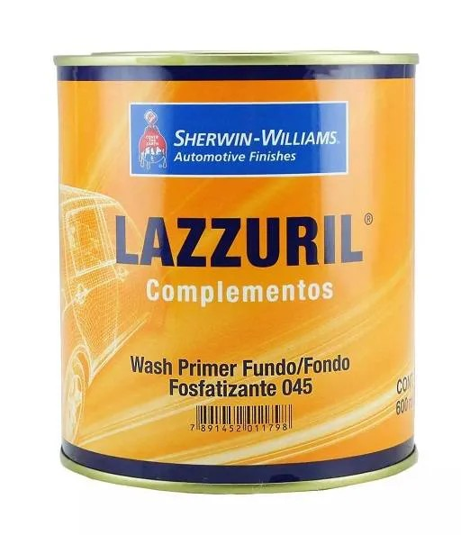 WASH PRIMER-FUNDO FOSFATIZ  LAZZURIL - 600ML