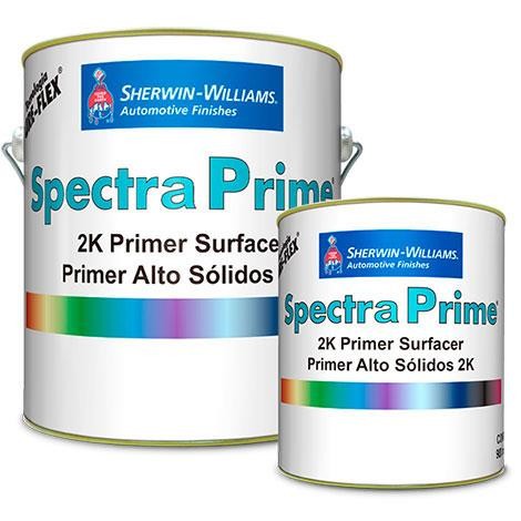 SPECTRA PRIMER P30 HS/ 2K 3,6 C/ CATALISADOR - LAZZURIL