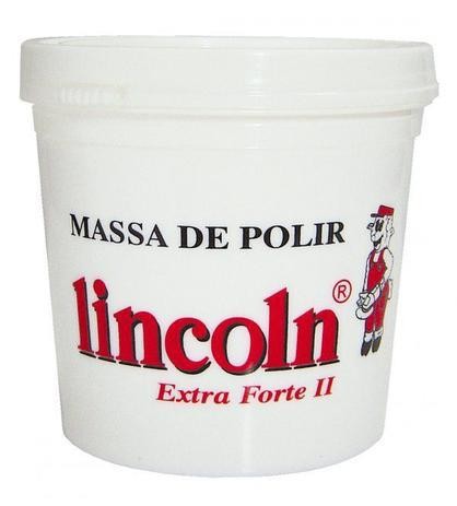 MASSA DE POLIR EXTRA FORTE N2 1KG - LINCOLN