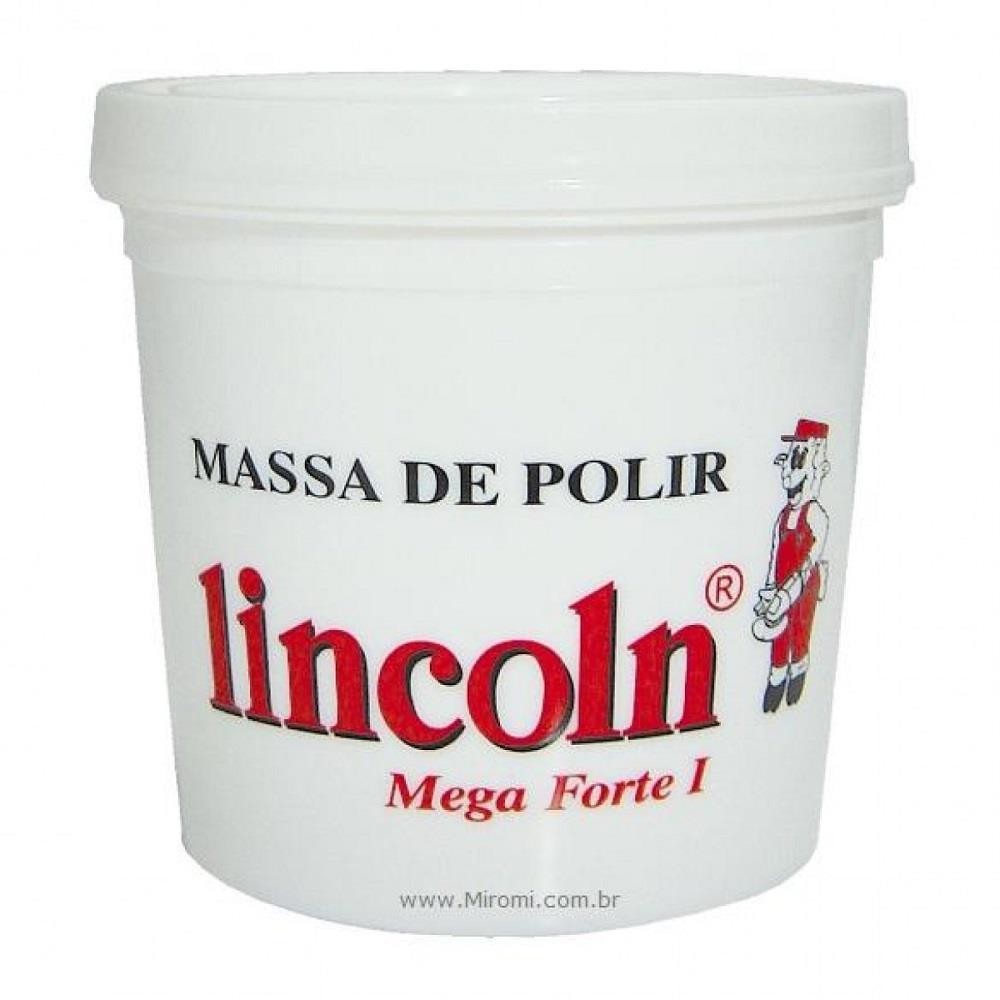 MASSA DE POLIR MEGA FORTE N1 - LINCOLN 1KG