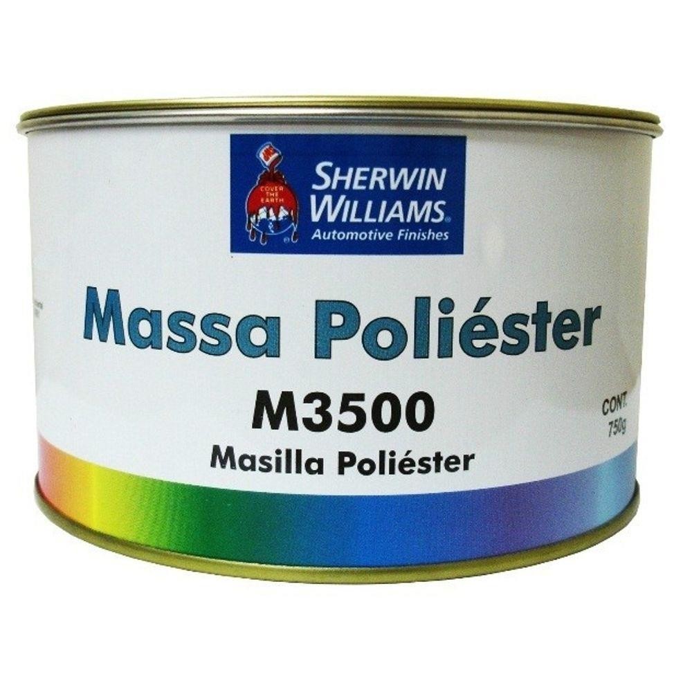 MASSA POLIESTER M3500 750GR - LAZZURIL