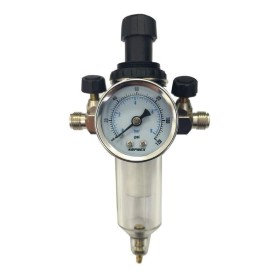 FILTRO PROCESSADOR DE AR DUPLA SAIDA AF1 COM MANOMETRO - ARPREX