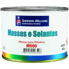 MASSA PARA PLÁSTICO M500 400GR - LAZZURIL