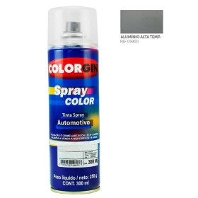SPRAY ALUMINIO ALTA TEMPERATURA 300ML - COLORGIN
