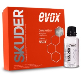 SKUDER CERAMIC COATING P/ PLASTICO 50ML - EVOX