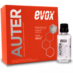 AUTER CERAMIC COATING P/ FAROL 50ML - EVOX