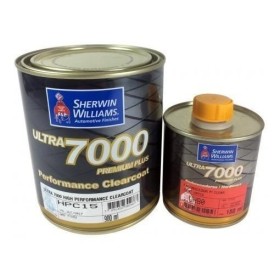 KIT VERNIZ HPC15 - ULTRA7000 CLEARCOAT C/ CATALISADOR - LAZZURIL