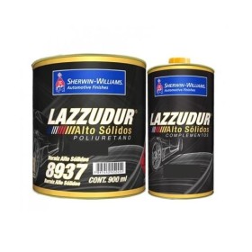 KIT VERNIZ ALTO SOLIDOS 8937 C/ CATALISADOR 065 - LAZZURIL