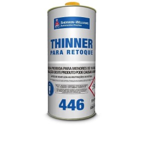 THINNER PARA RETOQUE 446 900ML - LAZZURIL