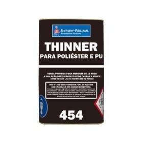 THINNER PU 454 05 LITROS - LAZZURIL