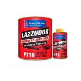 PRIMER PU P710 900ML C/ CATALISADOR - LAZZURIL