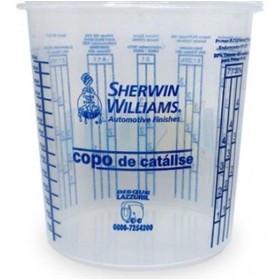 COPO PLASTICO P/ CATALISE 450ML - LAZZURIL