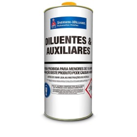 THINNER PU 490 PARA ALTA TEMPERATURA 900ML - LAZZURIL