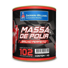 MASSA DE POLIR N2 BASE DE SOLVENTE 1KG - LAZZURIL