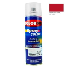 SPRAY VERMELHO ROYAL 300ML - COLORGIN