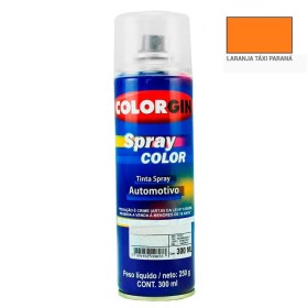 SPRAY LARANJA TAXI PARANA 300ML - COLORGIN