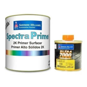 SPECTRA PRIMER P30 VERMELHO 900ML C/ CATALISADOR - LAZZURIL