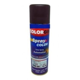 SPRAY PRETO FOSCO VINILICO 300ML - COLORGIN