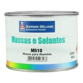 MASSA PARA ALUMINIO M510 400GR - LAZZURIL