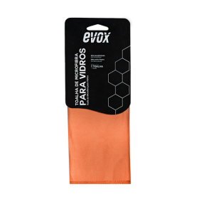 TOALHA MICROFIBRA PARA VIDROS EVOX - UN