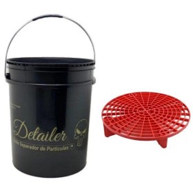 BALDE PRETO C/SEP.DE PARTICULAS-VERMELHA - UN