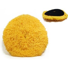 BOINA FIO LA AMARELA MACIA 3" C/ VELCRO - ROLYJONES